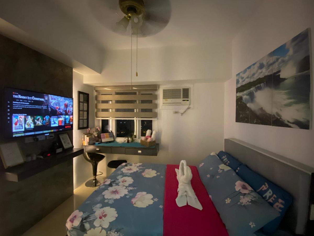 Your Home @ Princeton Residences, New Manila Ngoại thất bức ảnh