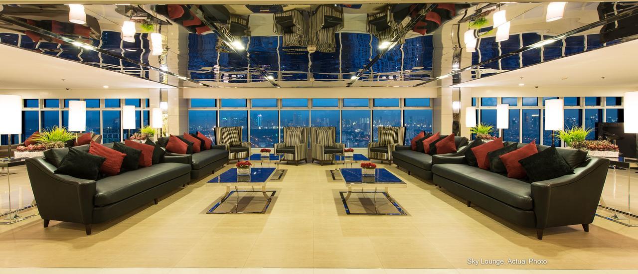 Your Home @ Princeton Residences, New Manila Ngoại thất bức ảnh