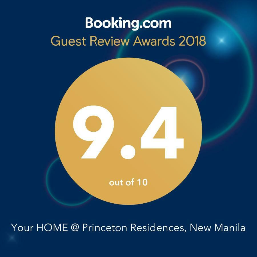 Your Home @ Princeton Residences, New Manila Ngoại thất bức ảnh