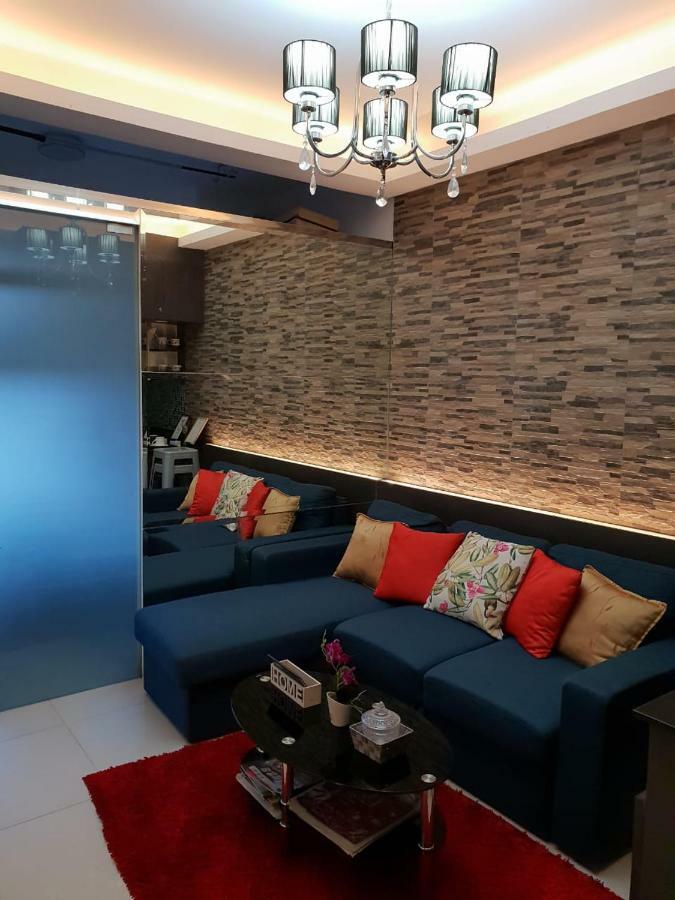 Your Home @ Princeton Residences, New Manila Ngoại thất bức ảnh
