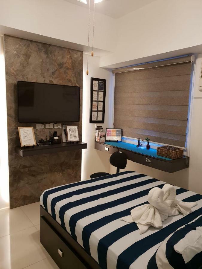 Your Home @ Princeton Residences, New Manila Ngoại thất bức ảnh